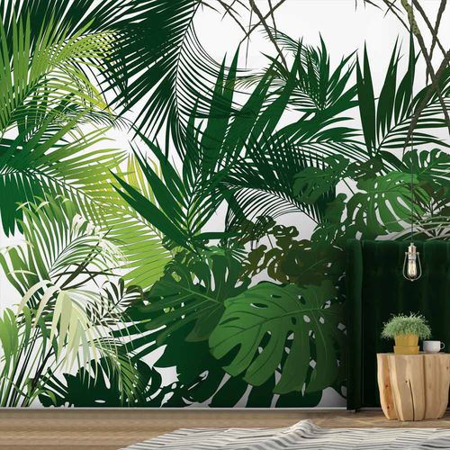 Moderne Tapete - JUNGLE JN3288 - LGD01 décor mural sur mesure - Naturmotiv / Blumenmotiv / Panorama