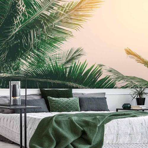 Tapete / originelles Design - PALM SOLIS PS0612 - LGD01 décor mural sur mesure - Naturmotiv / Blumenmotiv / Panorama