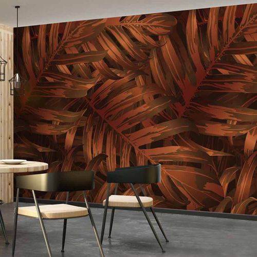 Tapete / originelles Design - EXOTIK XT9834 - LGD01 décor mural sur mesure - Blumenmotiv / Panorama / Stoffoptik