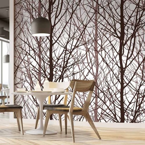 Moderne Tapete - ARBOR AB0805 - LGD01 décor mural sur mesure - Naturmotiv / Panorama / Stoffoptik
