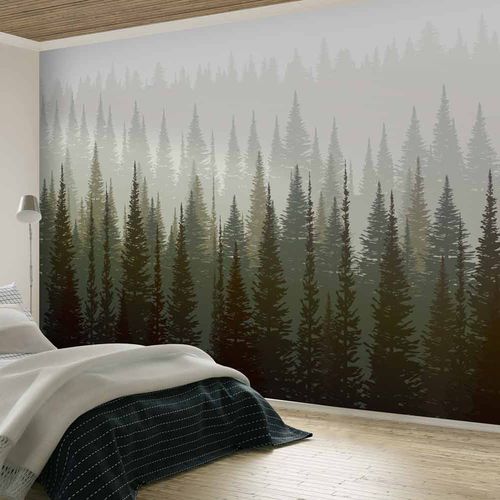 Moderne Tapete - JURA JR0987 - LGD01 décor mural sur mesure - Naturmotiv / Panorama / Stoffoptik