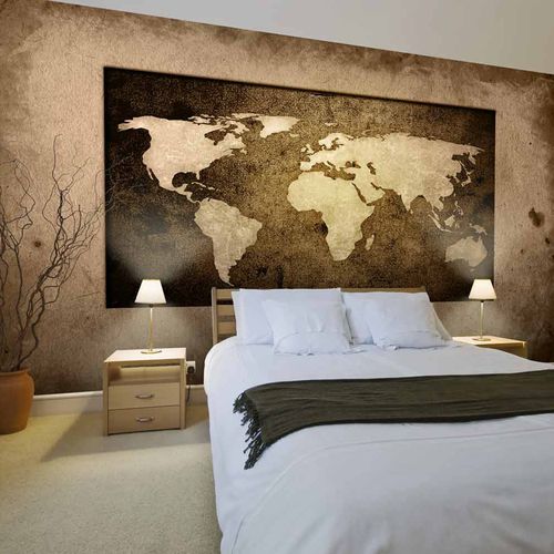 Design-Tapete - GEOWALL GW2741 - LGD01 décor mural sur mesure - Panorama / Kartenmotiv / Vlies