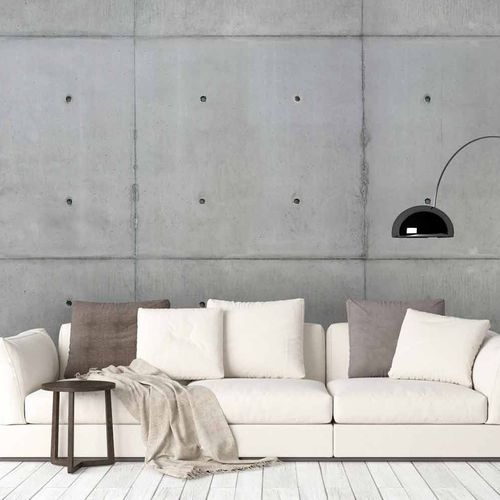 Tapete / originelles Design - BETON BE2586 - LGD01 décor mural sur mesure - Panorama / Betonoptik / grau