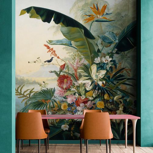 Klassische Tapete - LGD-95-017782© - LGD01 décor mural sur mesure - Blumenmotiv / Naturmotiv / Vlies