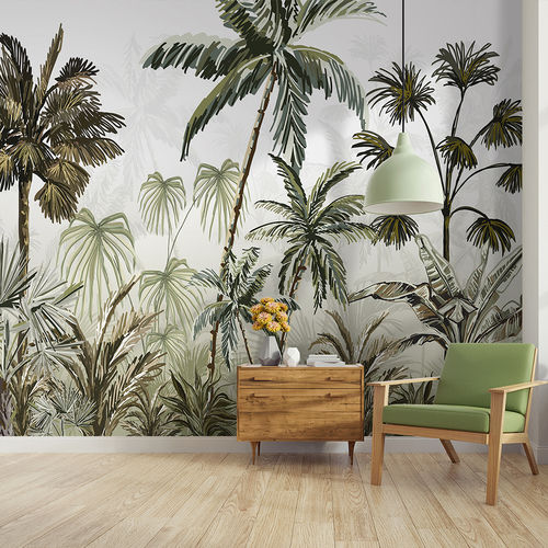 Moderne Tapete - EQUATOR EQ1807 - LGD01 décor mural sur mesure - Naturmotiv / Blumenmotiv / individuell gestaltbar