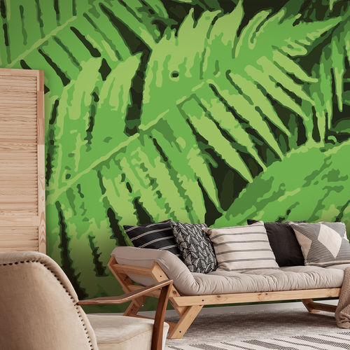 Moderne Tapete - PALUMA - LGD01 décor mural sur mesure - Naturmotiv / Panorama / Stoffoptik