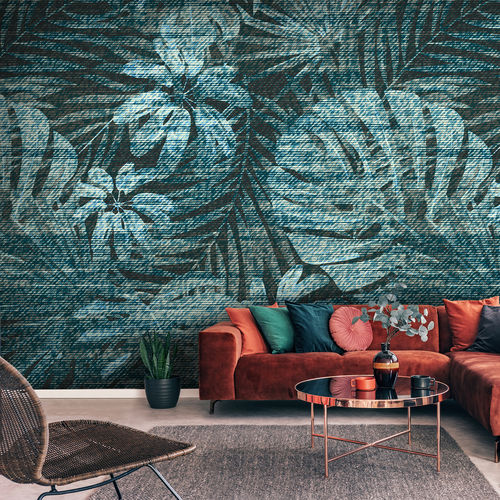 Moderne Tapete - LUAU LU7051 - LGD01 décor mural sur mesure - Naturmotiv / Blumenmotiv / Panorama