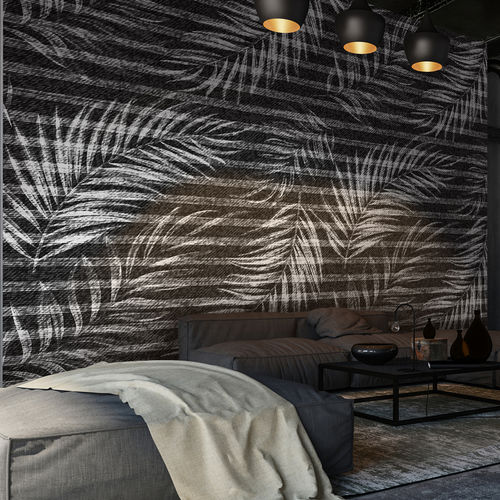 Moderne Tapete - PALAMA - LGD01 décor mural sur mesure - Naturmotiv / Blumenmotiv / Stoffoptik