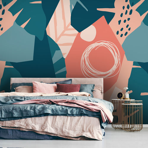 Moderne Tapete - HAWAI - LGD01 décor mural sur mesure - Naturmotiv / Blumen / Panorama