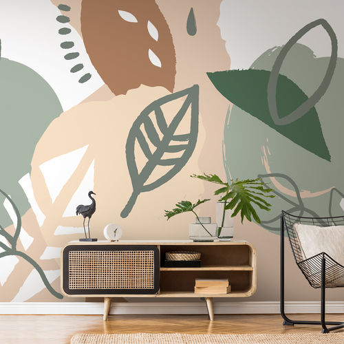 Moderne Tapete - SCANDINA SC1637 - LGD01 décor mural sur mesure - Naturmotiv / Blumenmotiv / Panorama