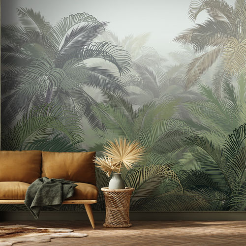 Moderne Tapete - BALATA BT1907 - LGD01 décor mural sur mesure - Naturmotiv / Blumenmotiv / Panorama