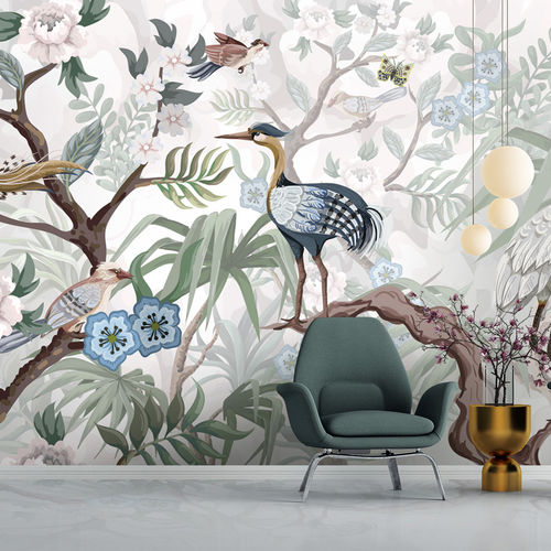 Moderne Tapete - ARDEA AD2219 - LGD01 décor mural sur mesure - Naturmotiv / Blumenmotiv / Panorama
