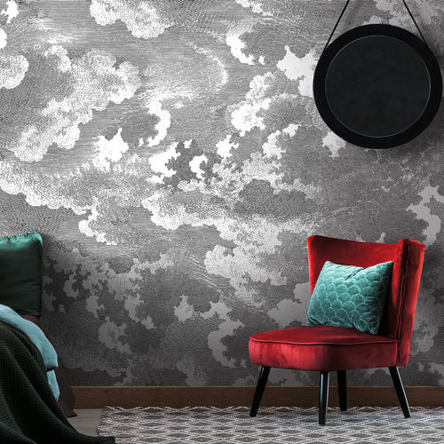 Tapete / originelles Design - NUBULIS NB8064 - LGD01 décor mural sur mesure - Naturmotiv / Panorama / Stoffoptik