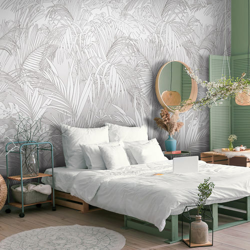 Tapete / originelles Design - PALM PL8203 - LGD01 décor mural sur mesure - Naturmotiv / Blumenmotiv / Panorama