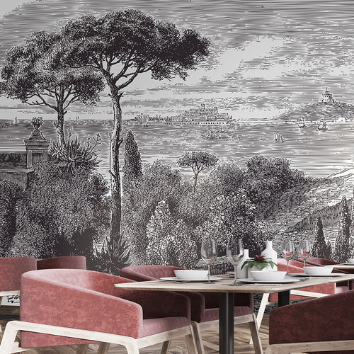 Moderne Tapete - SICILE SC5627 - LGD01 décor mural sur mesure - Naturmotiv / Panorama / individuell gestaltbar