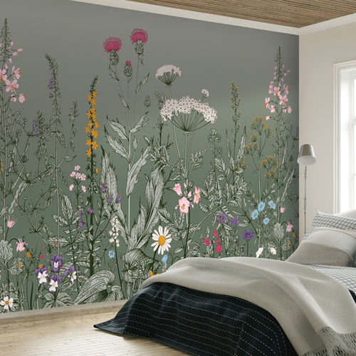 Moderne Tapete - PINATA PN1507 - LGD01 décor mural sur mesure - Naturmotiv / Blumenmotiv / Panorama