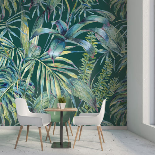 Moderne Tapete - NATURALIS NT3412 - LGD01 décor mural sur mesure - Naturmotiv / Panorama / grün
