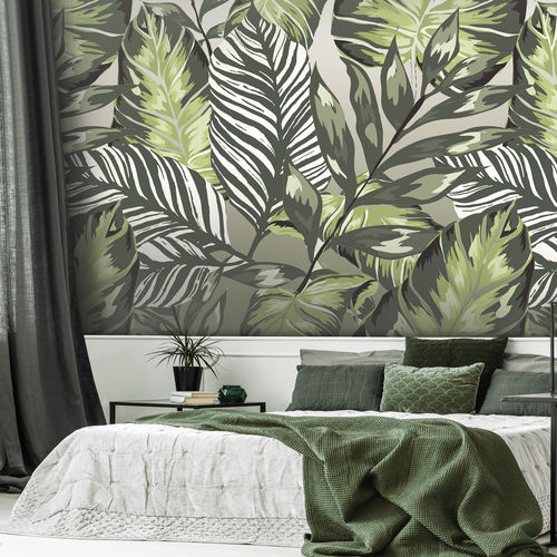 Moderne Tapete - FOLIUM FL3718 - LGD01 décor mural sur mesure - Naturmotiv / Blumen / Panorama