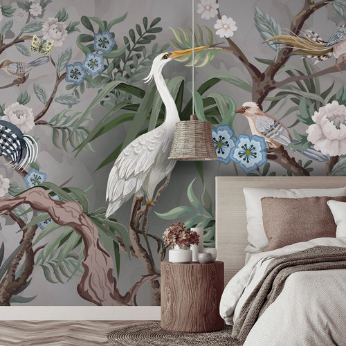 Moderne Tapete - ARDEA - LGD01 décor mural sur mesure - Naturmotiv / Blumenmotiv / Panorama