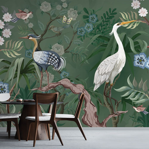 Moderne Tapete - ARDEA - LGD01 décor mural sur mesure - Naturmotiv / Blumenmotiv / Panorama