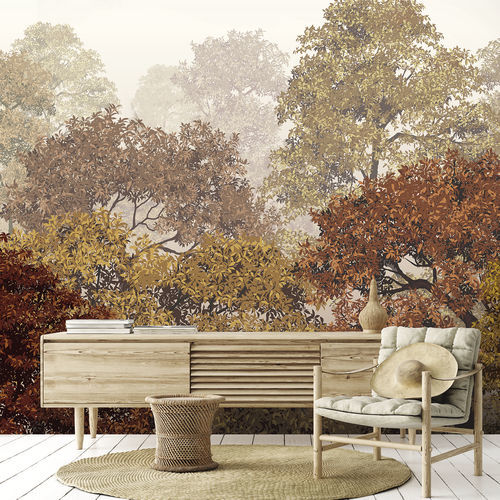 Moderne Tapete - MONTEVERDE MV4248 - LGD01 décor mural sur mesure - Naturmotiv / Blumen / Panorama