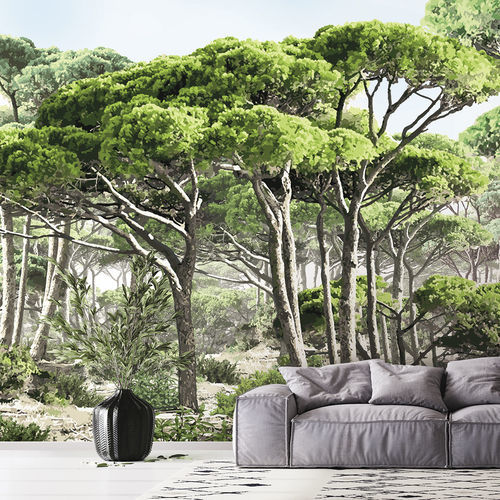 Moderne Tapete - PINEA PA1207 - LGD01 décor mural sur mesure - Naturmotiv / Panorama / Vlies