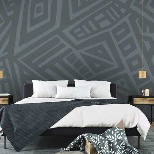 Moderne Tapete - TSARIN TS3907 - LGD01 décor mural sur mesure - Panorama / mit geometrischen Motiven / Streifenmuster