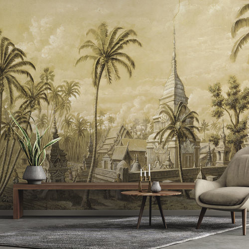 Stil-Tapete - PEUNOM LAOS LGD12-560723 - LGD01 décor mural sur mesure - Naturmotiv / Panorama / Vlies