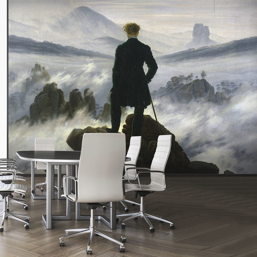 Stil-Tapete - LE VOYAGEUR LGD14-517342 - LGD01 décor mural sur mesure - Panorama / Vlies / waschbar