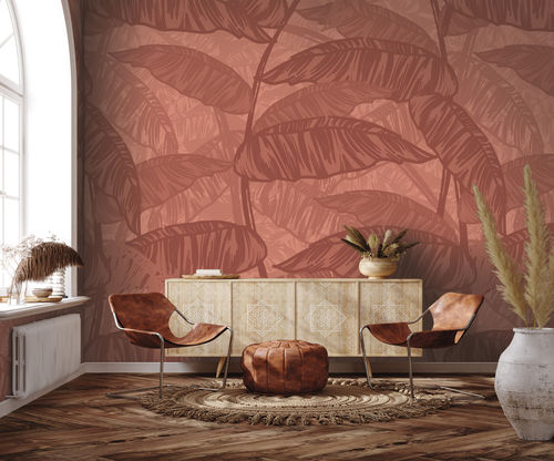 Tapete / originelles Design - FOLIAGE - LGD01 décor mural sur mesure - Naturmotiv / Blumenmotiv / Panorama
