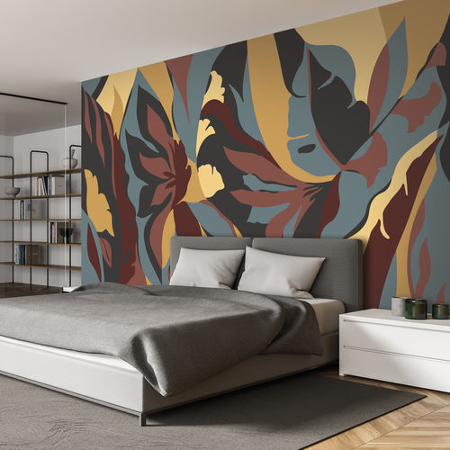Moderne Tapete - PARTUM - LGD01 décor mural sur mesure - Naturmotiv / Blumenmotiv / Panorama