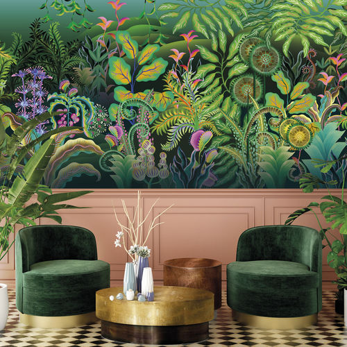 Moderne Tapete - FOISON - LGD01 décor mural sur mesure - Naturmotiv / Blumenmotiv / Panorama