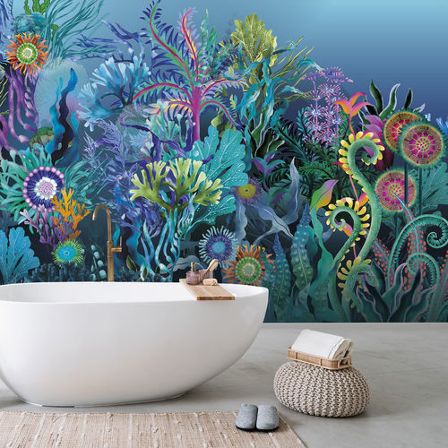 Moderne Tapete - FOISON FS1207 - LGD01 décor mural sur mesure - Naturmotiv / Blumenmotiv / Panorama