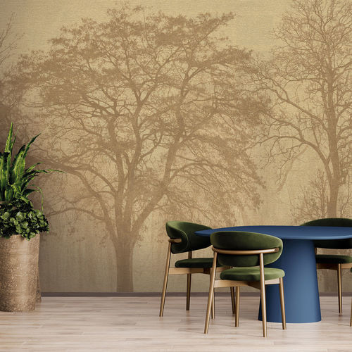 Moderne Tapete - SILVA DORÉ - LGD01 décor mural sur mesure - Vlies / Polyester / Naturmotiv