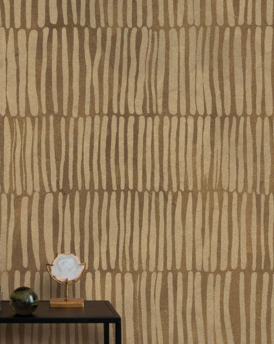 Moderne Tapete - NARA DORÉ - LGD01 décor mural sur mesure - Vlies / Polyester / geometrisches Muster