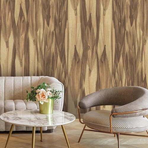 Moderne Tapete - AUTI - LGD01 décor mural sur mesure - Vlies / Naturfaser / Polyester