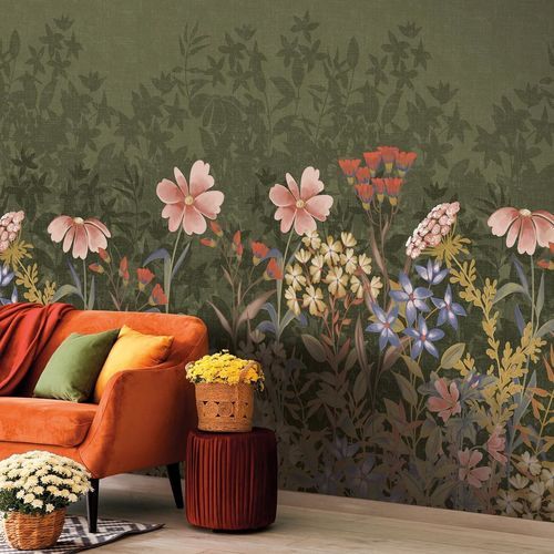Tapete / antik provenzalisch - CALANDRA - LGD01 décor mural sur mesure - Vlies / Polyester / Naturmotiv