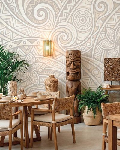 Moderne Tapete - MANA - LGD01 décor mural sur mesure - Naturmotiv / Blumen / Panorama