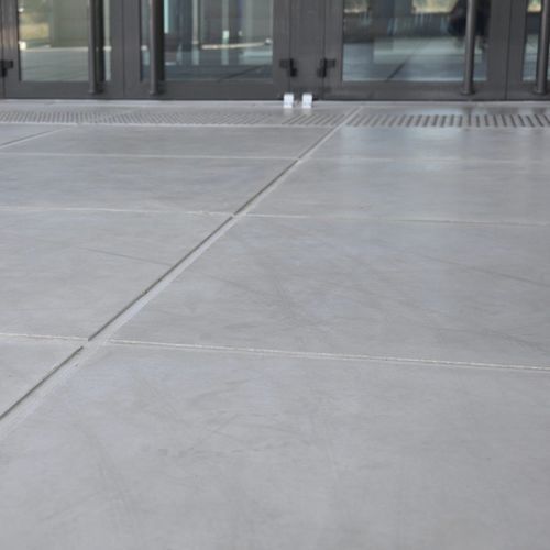 Betonplattenbelag - ELÉGANCE - ROUVIERE - Innenbereich / für den Außenbereich / für Eingangsbereich