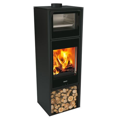Holz-Kaminofen - X LINE - CHEF - RIZZOLI - 12 kW / 5 kW...10 kW / modern