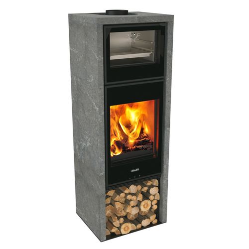 Holz-Kaminofen - X ROCK - CHEF - RIZZOLI - 12 kW / 5 kW...10 kW / modern