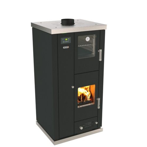Holz-Kaminofen - TSK 60 CF - RIZZOLI - 5 kW...10 kW / modern / Stahl