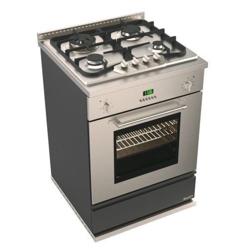 Elektrischer Herd - M GAS 60 - RIZZOLI - Holz / Profi