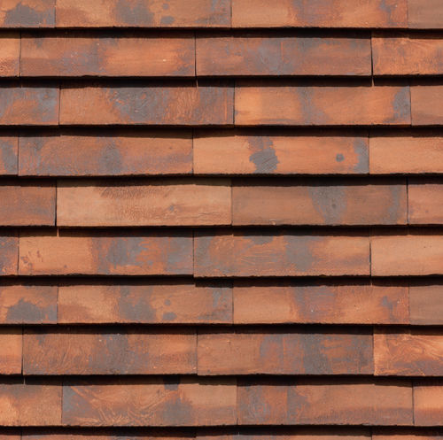 Folie-Fassadenverkleidung - COVER™ : C36 - Petersen Tegl - Terrakotta / glatt / für hinterlüftete Fassade