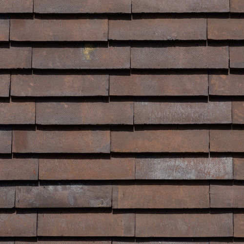 Folie-Fassadenverkleidung - COVER™ : C48 - Petersen Tegl - Terrakotta / glatt / für hinterlüftete Fassade