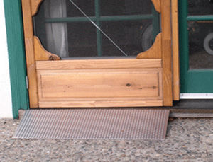 Zugangsrampe für Behinderte - THRESHOLD - Handi-Ramp - für Schwellen