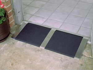 Zugangsrampe für Behinderte - ALUMINUM  - Handi-Ramp - für Schwellen