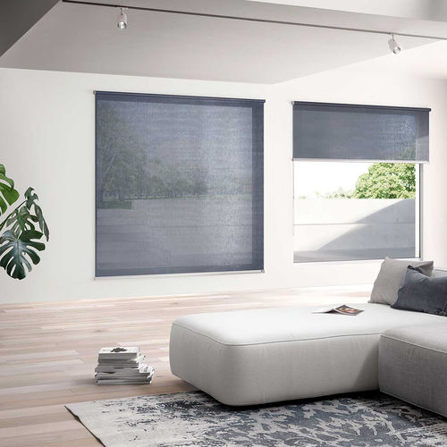 Jalousie für Fenster - PLUS - MOTTURA SpA - Stoff / Aluminium / für Gewerbegebrauch