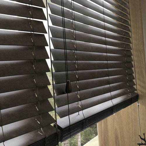 Jalousiejalousie - VENIWOOD : SIAM - MOTTURA SpA - für Fenster / Holz / mit Kettenauslösung