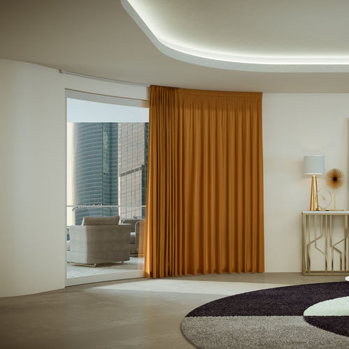 vorhang deckenmontage